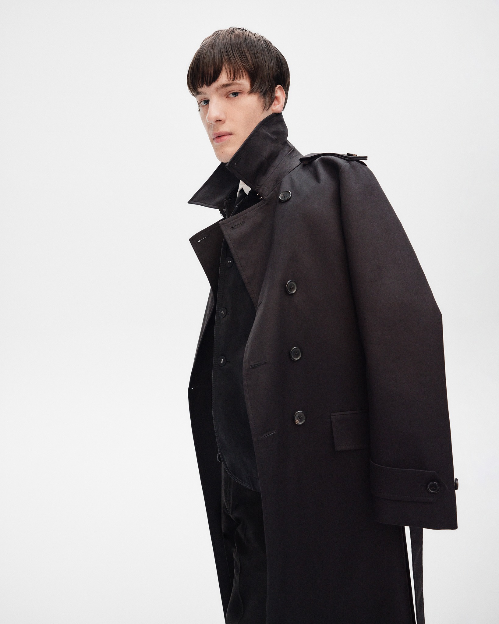 rain or shine … thom browne spring 2025. freshly tailored come