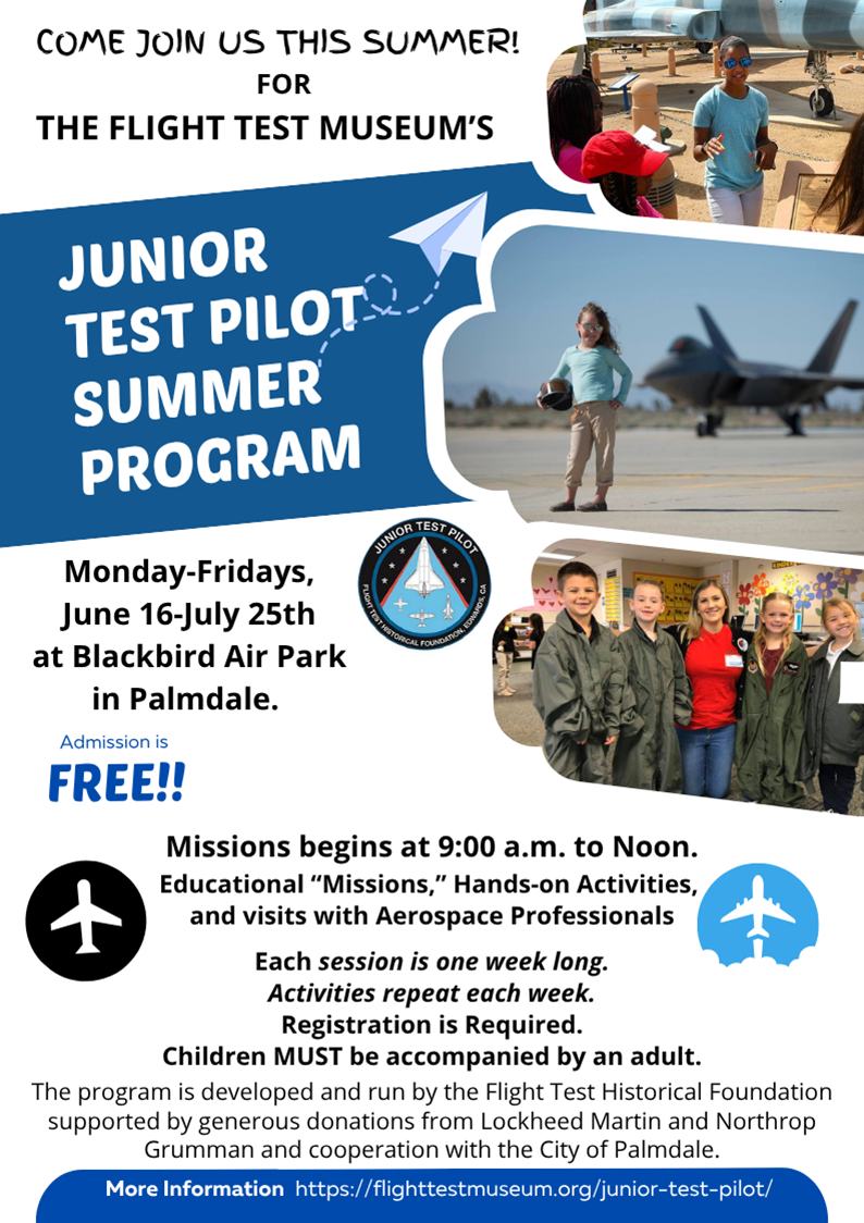 Flight Test Historical Foundation | Edwards Air Force Base CA