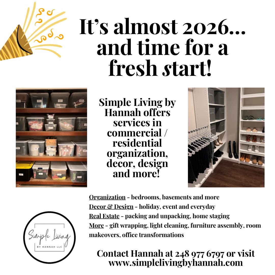 Simple Living by Hannah