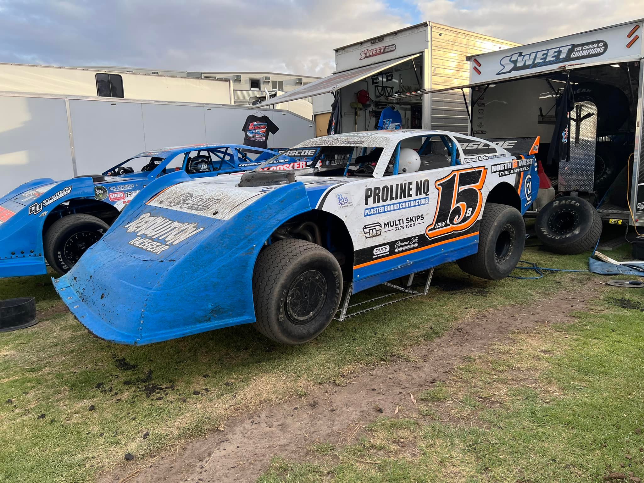 It has been a fast paced night at... - Super Sedans Australia