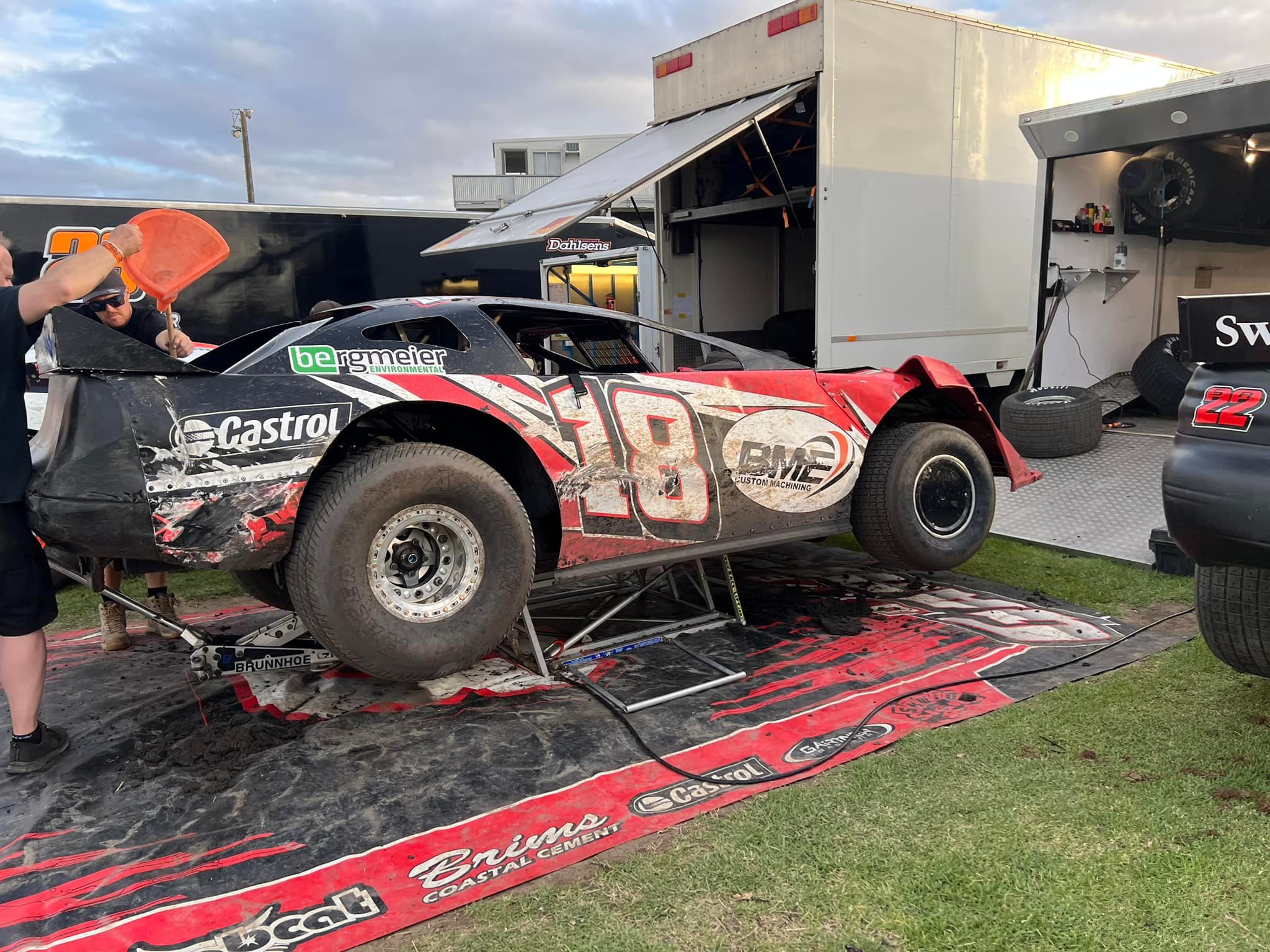 It has been a fast paced night at... - Super Sedans Australia