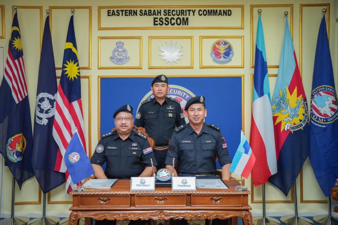 Eastern Sabah Security... - Eastern Sabah Security Command