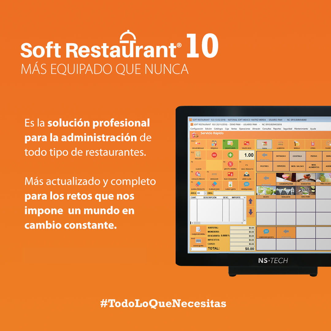 La nueva versión del sistema... - Soft Restaurant Costa Rica