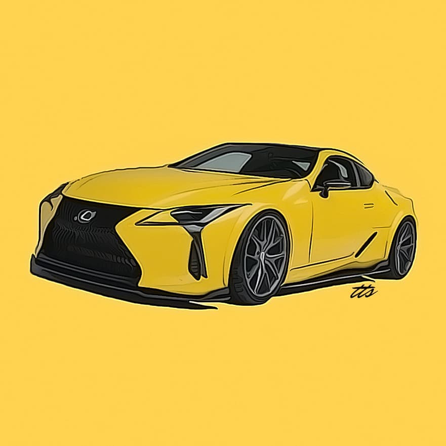 Timetoshotz - Lexus LC 500 photoshop art . If you want such a work of ...