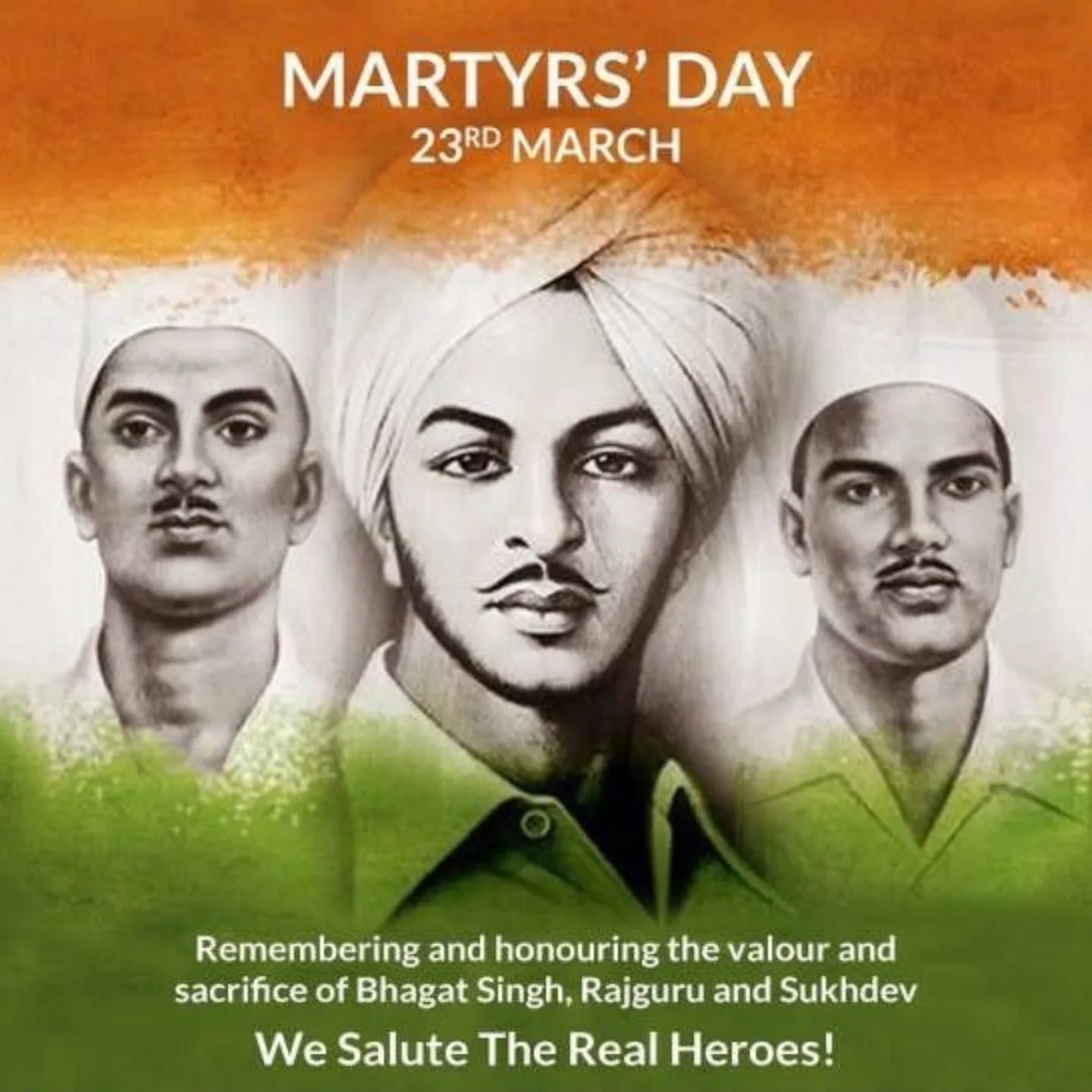 Major - Here’s a meaningful Instagram post for Shaheed Diwas (Martyrs ...
