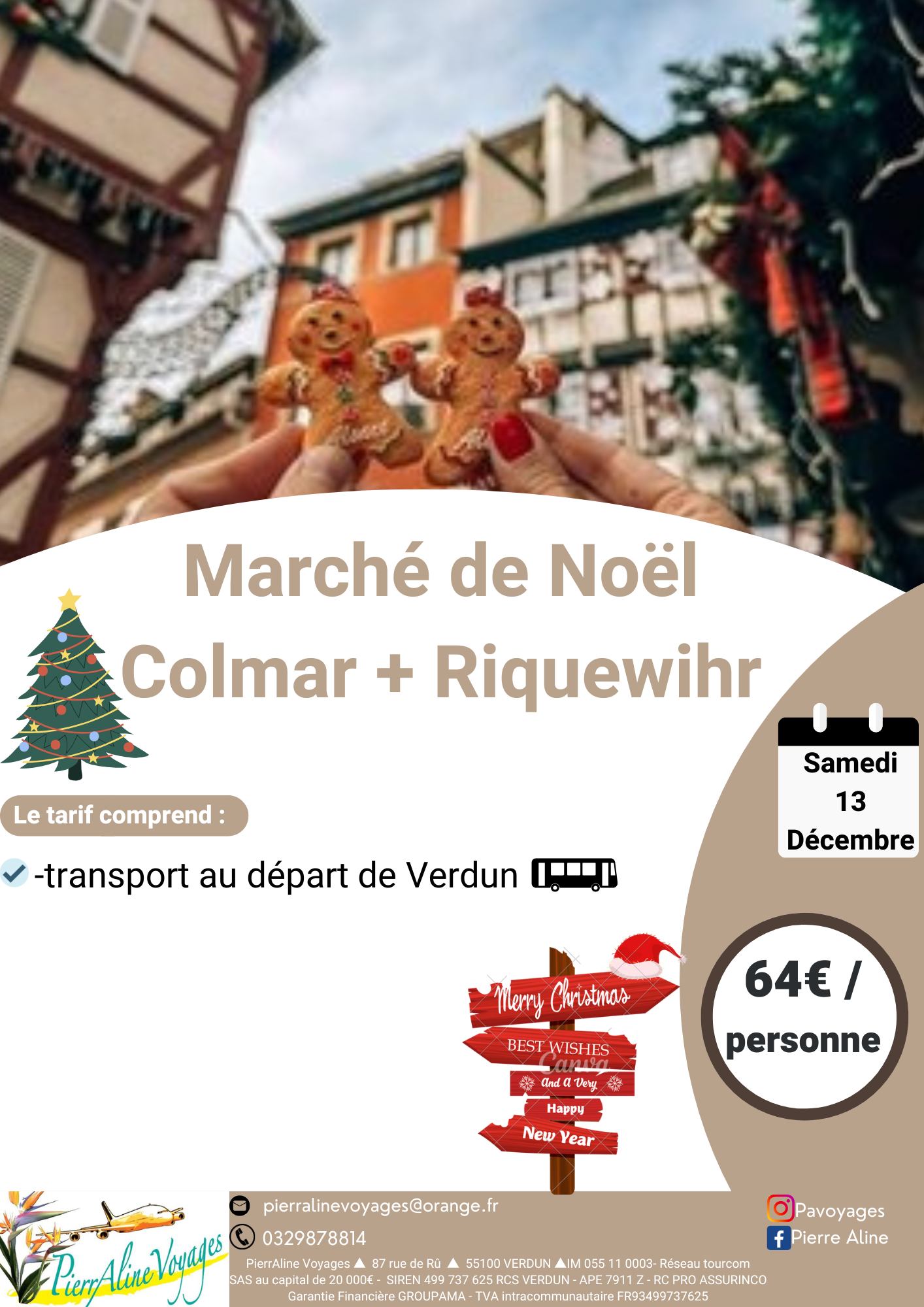 PierrAline Voyages