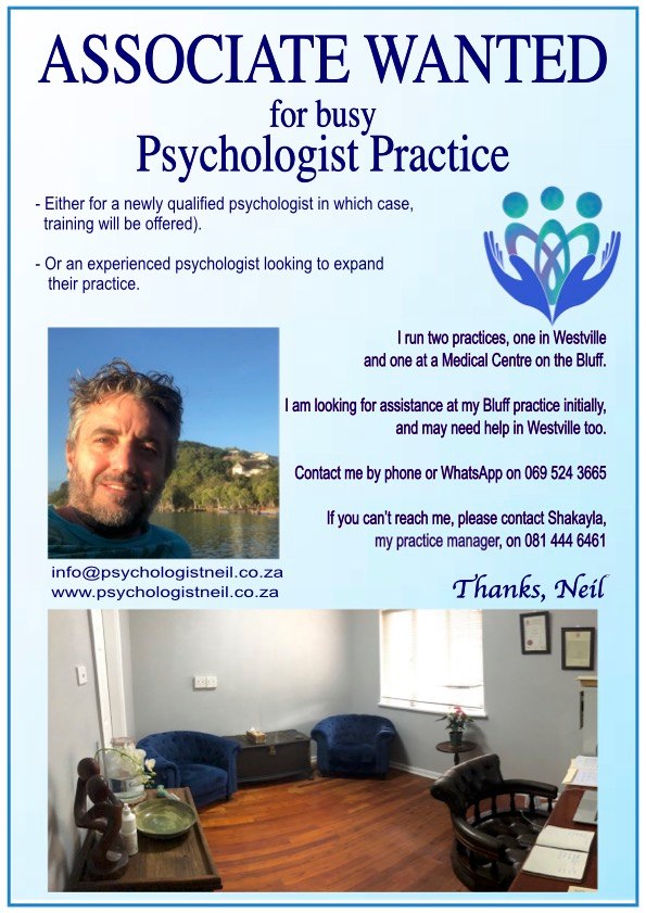 Psychologist Neil | Durban