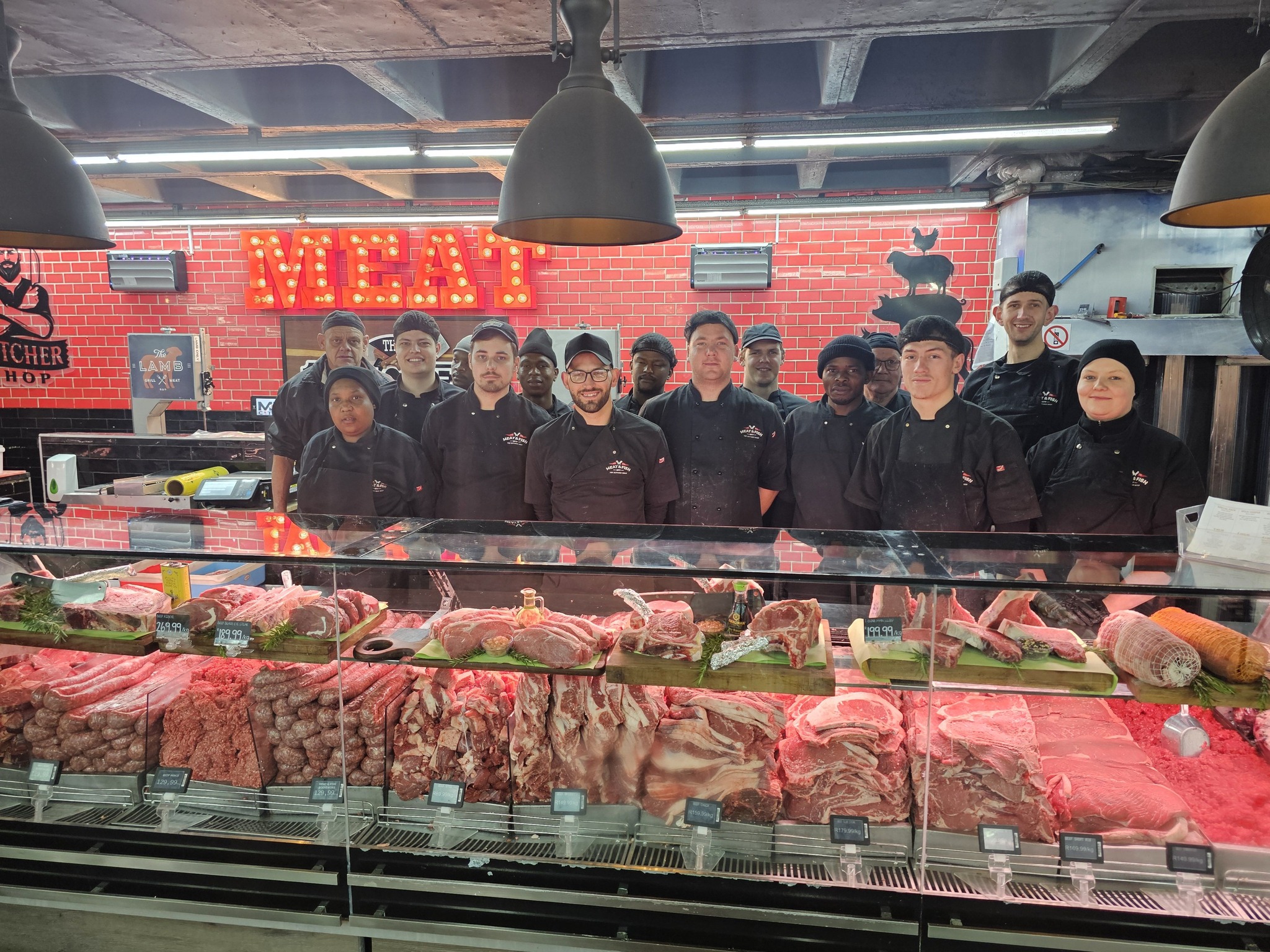 Meat - Good morning, we are prepared to provide you with exceptional ...