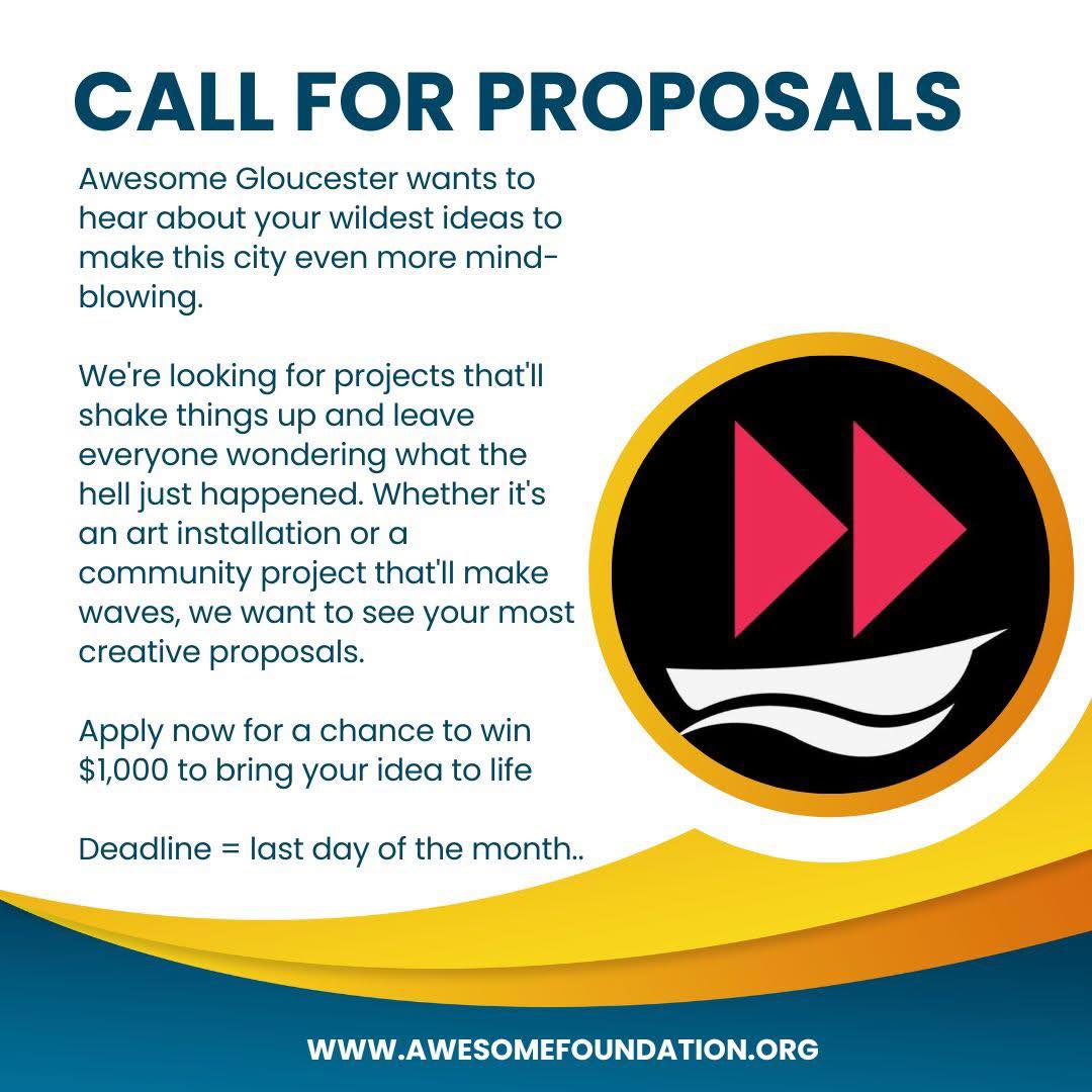 Awesome - CALL FOR PROPOSALS Last call of 2025! Got an idea for ...