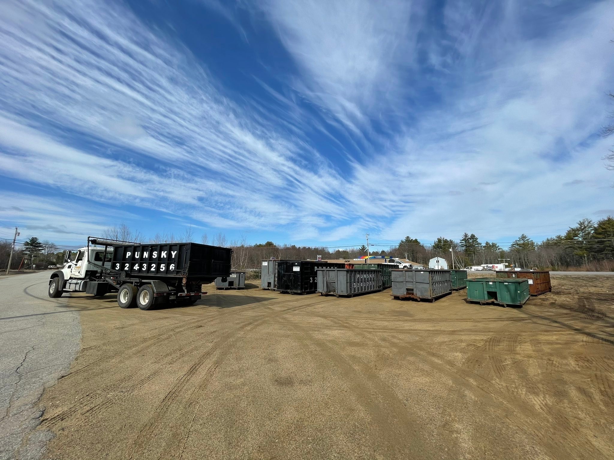 Punsky scrap iron metal& demolition debris | Sanford ME