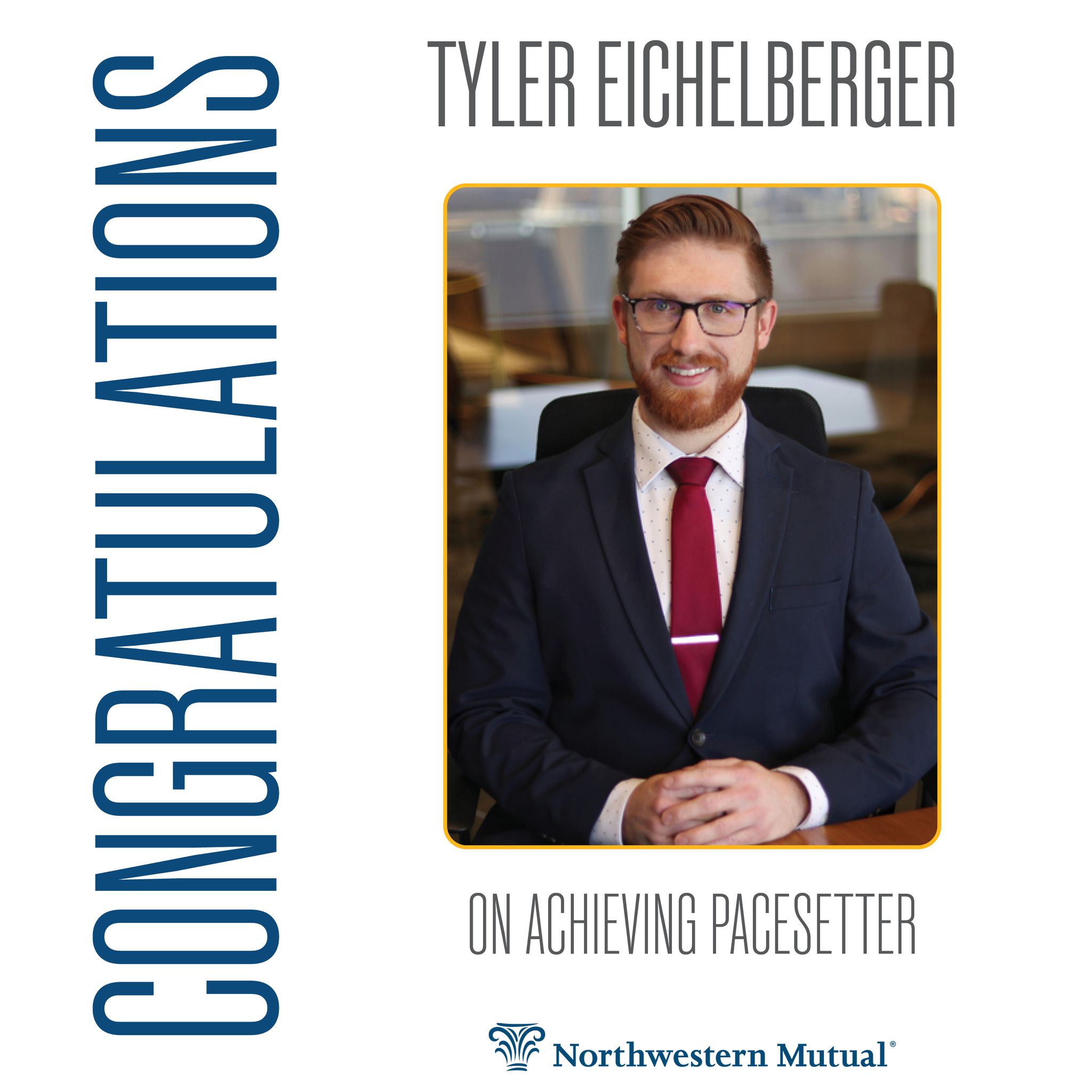 Northwestern - Congratulations to our newest Pacesetter! 🌟 Congrats ...