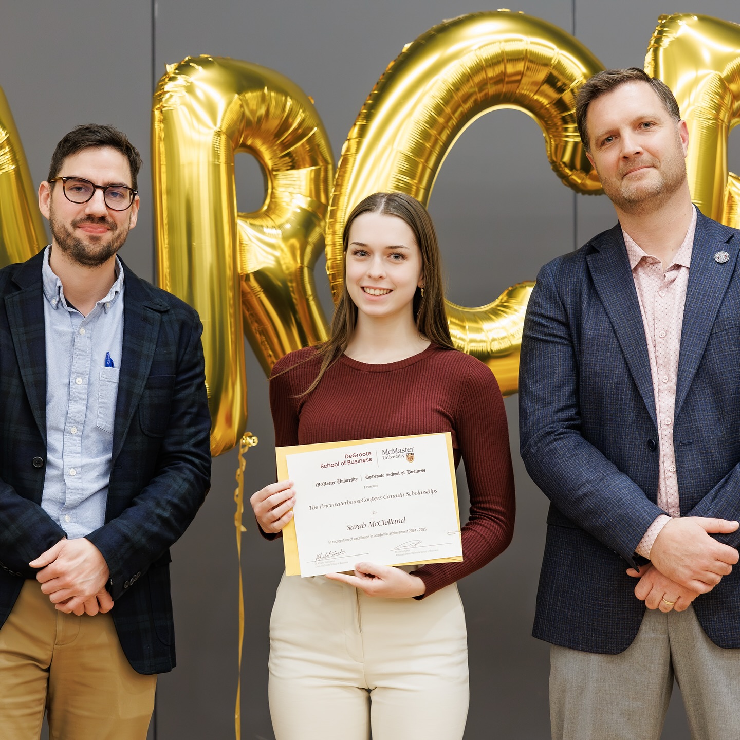 Recentl... - DeGroote School of Business - McMaster University
