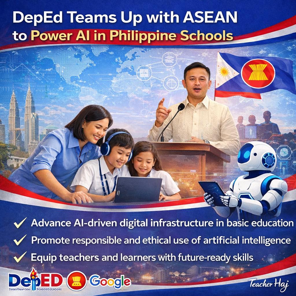 Teacher - DepEd Teams Up with ASEAN to Power AI in Philippine Schools ...