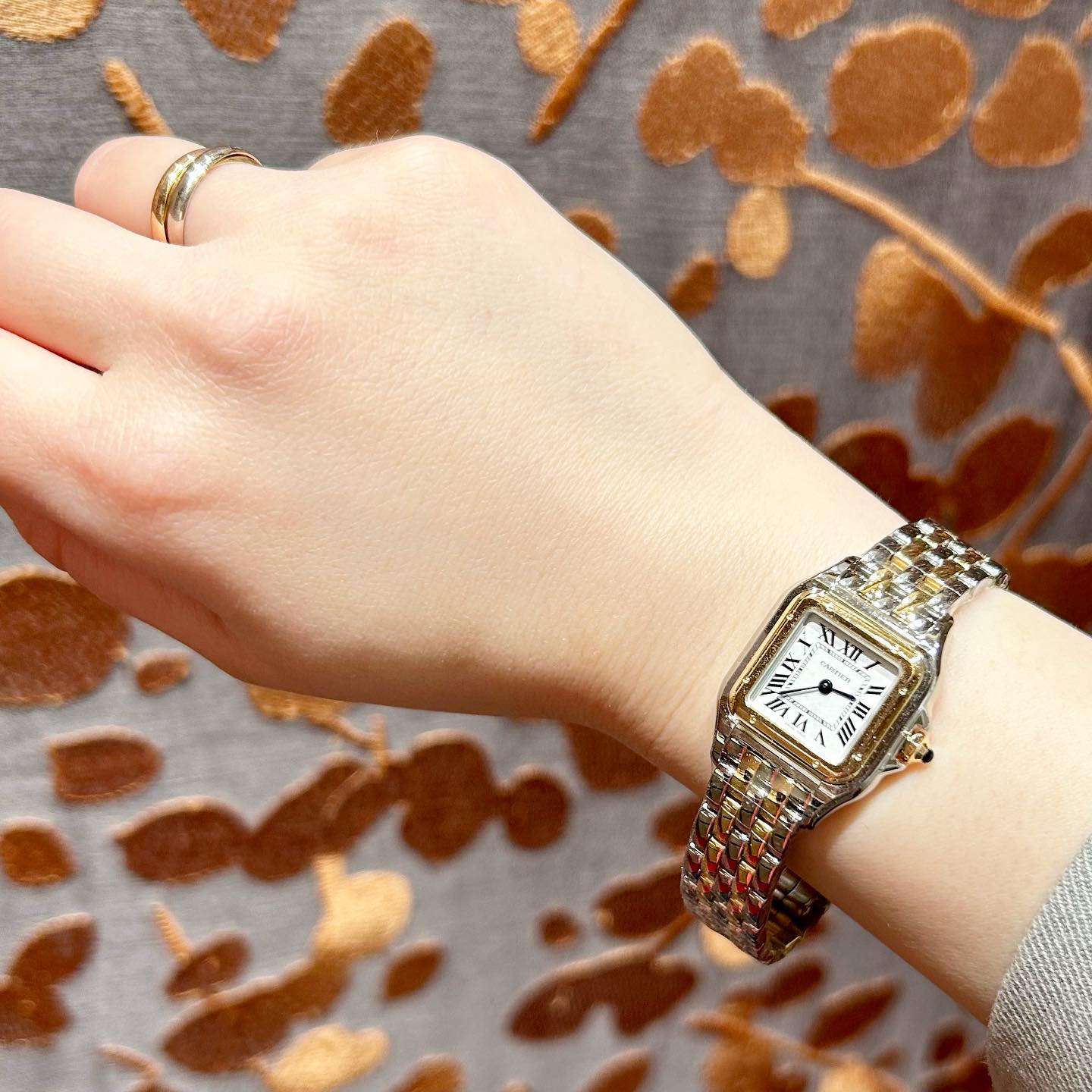 Cartier】 パンテール ドゥ カルティエ 時計でもジュエリーでもあり