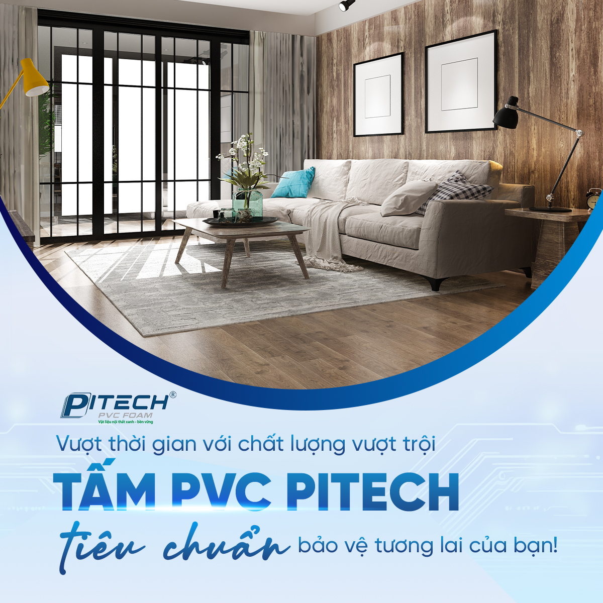 Vượt thời gian với chất... - Ván gỗ nhựa Pitech - PVC FOAM | Facebook