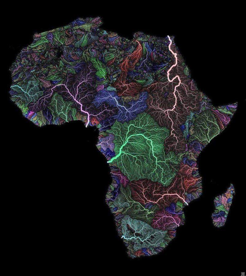 Eurasian - 🌍 Major Rivers of Africa 1. Nile River System – Longest ...