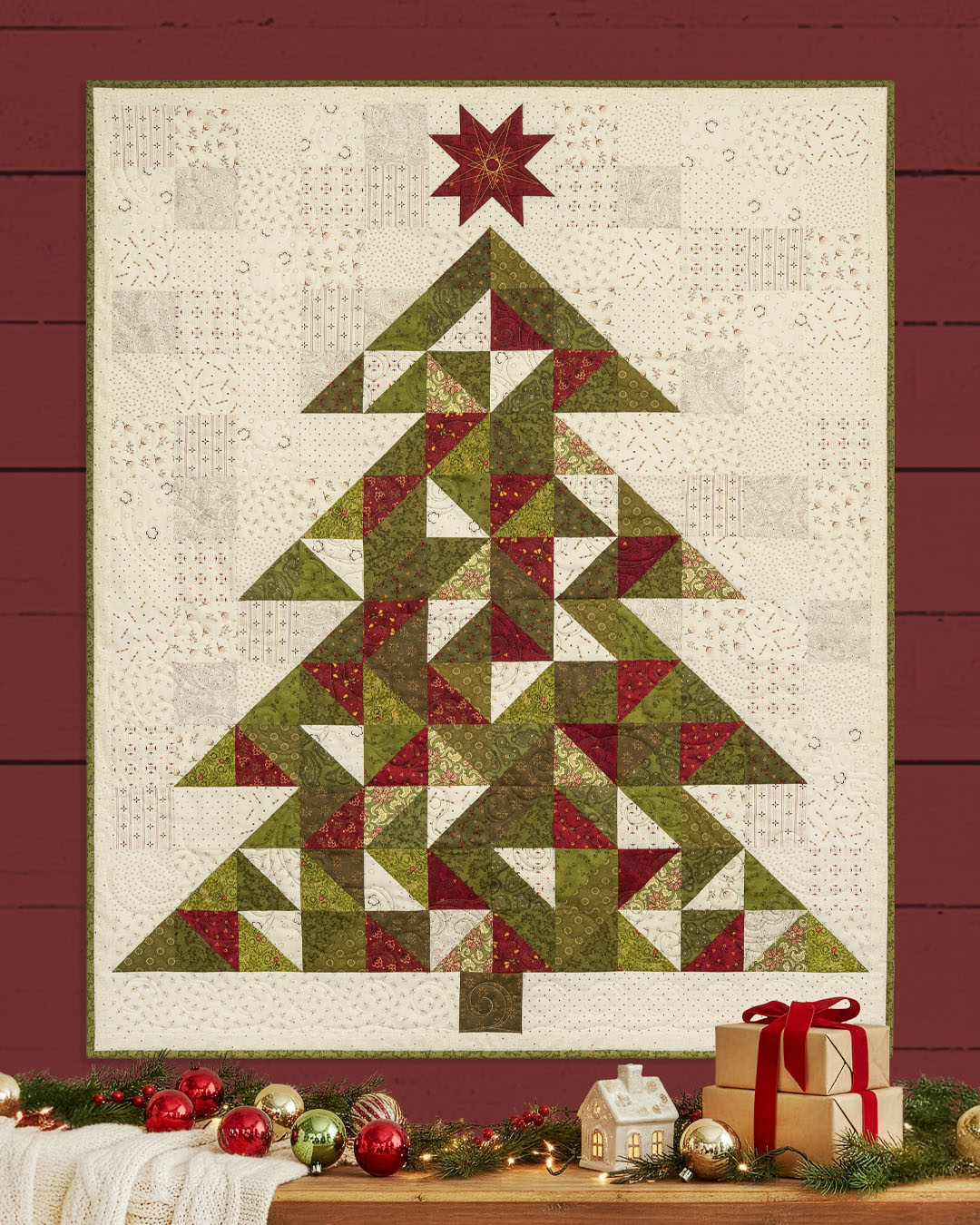 Delight in the warmth of the holiday season with the Christmas
