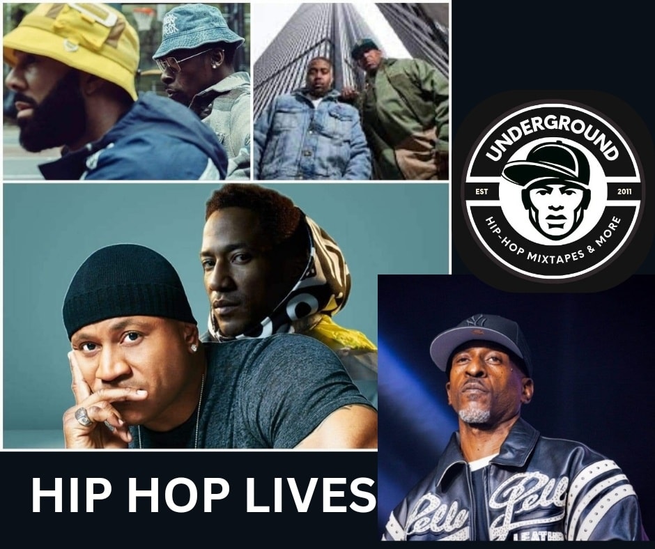 L.E.S., Pete Rock, Nas, Large Professor, DJ Premier & Q-Tip. 🙌