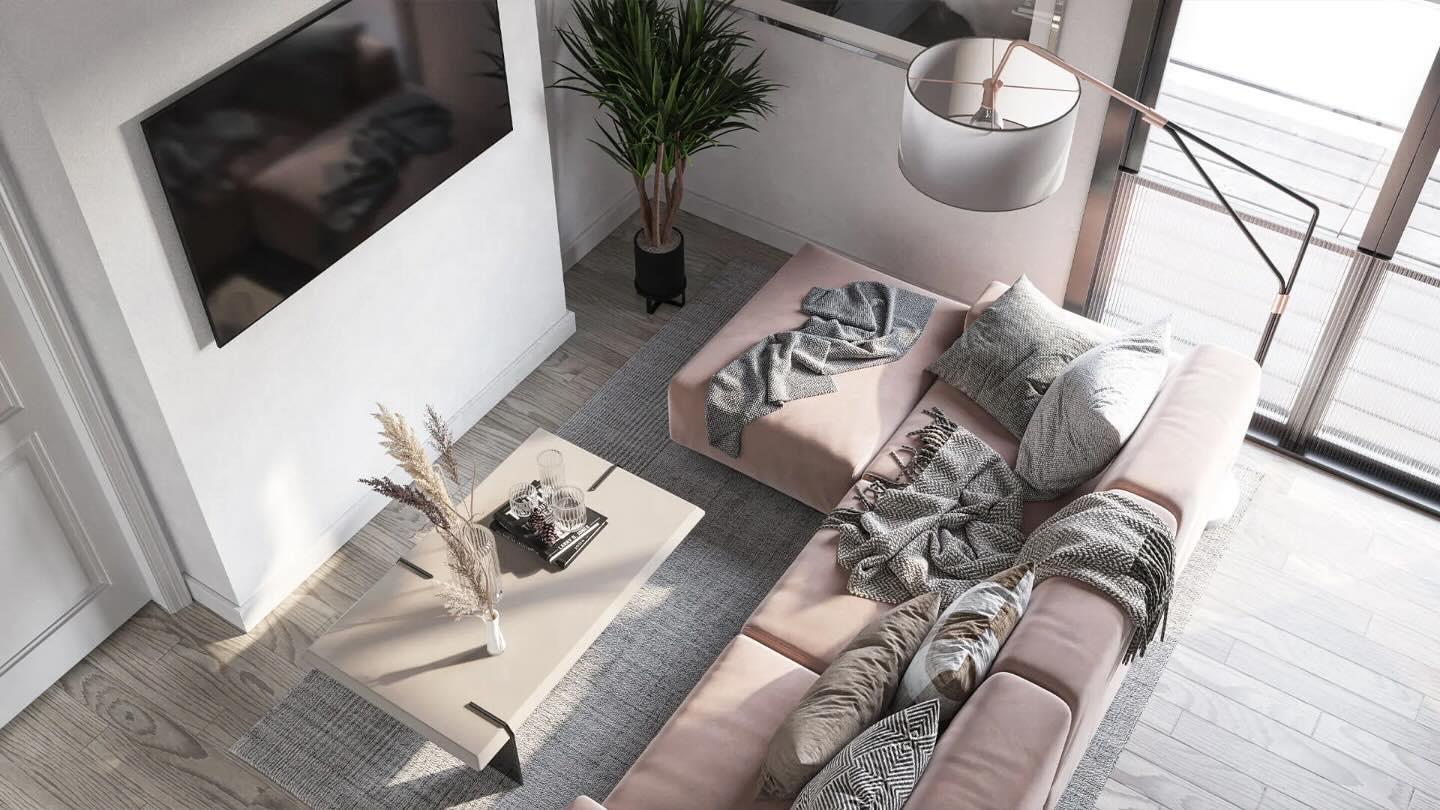 ArchiCGI - What story does your interior design tell? In this ...