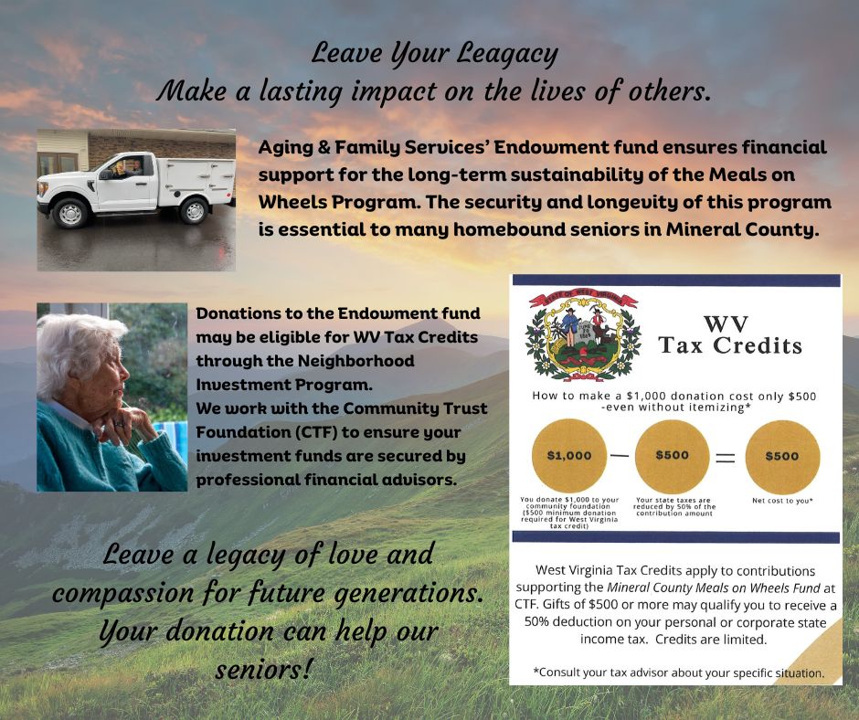 Aging & Family Services of Mineral County | Keyser WV
