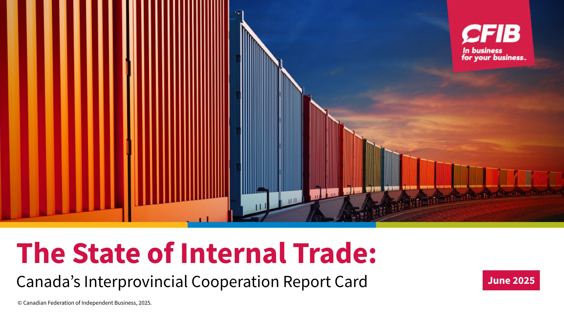 CFIB - 📣 New report alert! CFIB’s 2025 Internal Trade... | Facebook