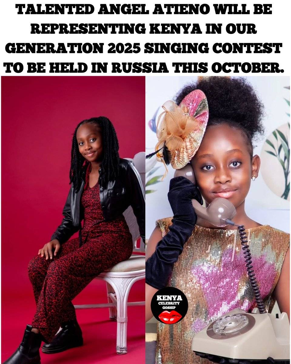 Kenya - talented Angel Atieno will be representing Kenya in Our ...