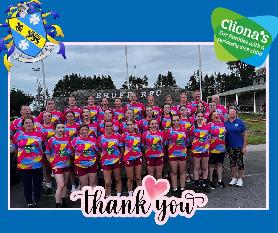 Cliona's - We feel extremely proud seeing our logo been worn by clubs ...