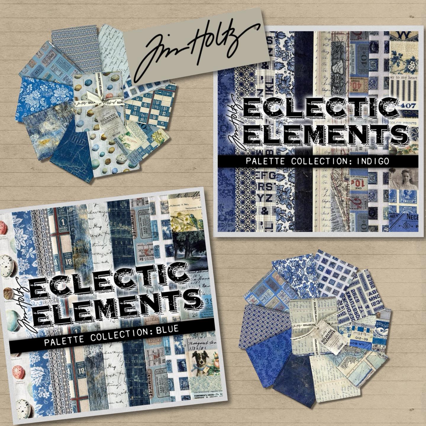TIM HOLTZ - PALETTE • For the... - The Quilters Angel | Facebook