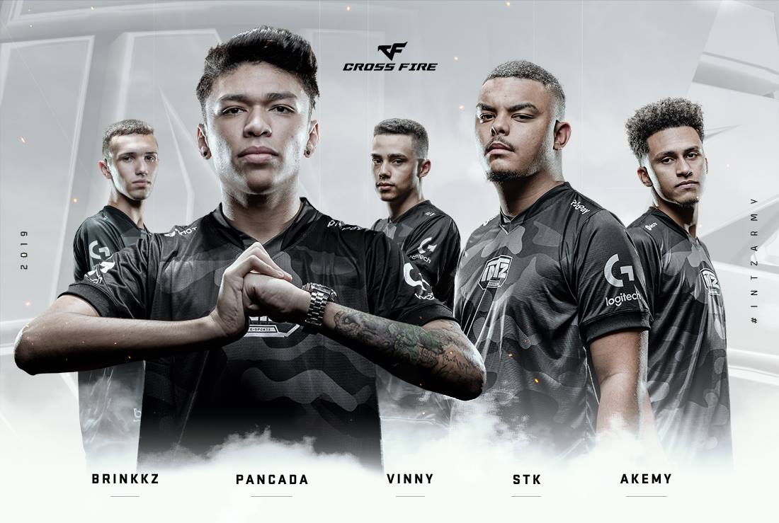 INTZ - 👨‍🚀 [CF] Esta é nossa lineup de CrossFire para esse...