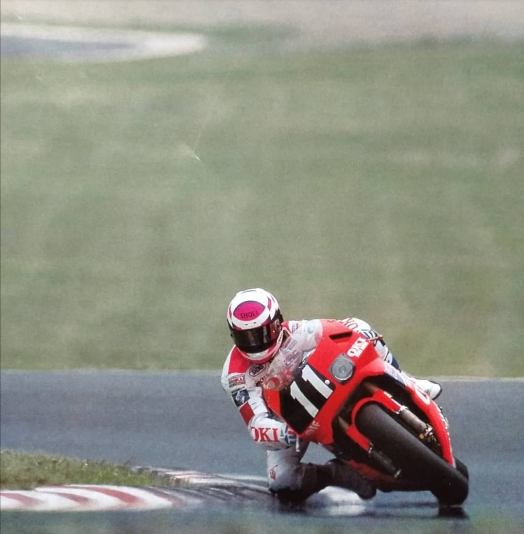 Suzuka 8tai 1992 Takuma Aoki, Honda RVF 750 Cup Noodle Team