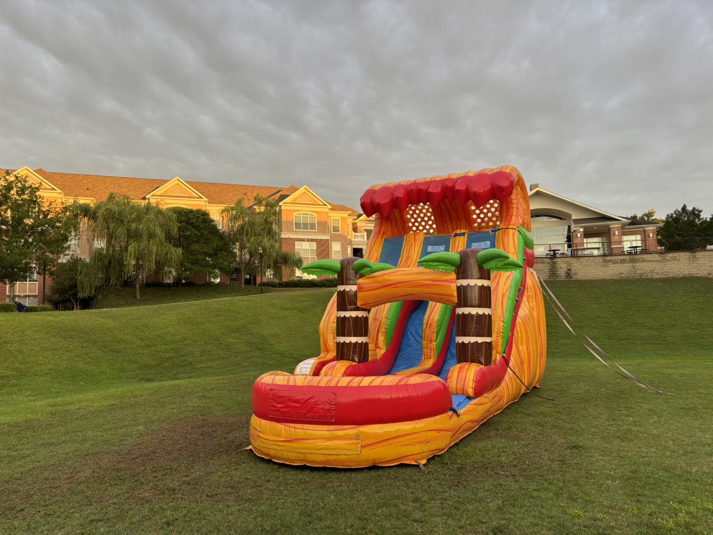 Our waterslides were out... - Middle Georgia Inflatables LLC | Facebook