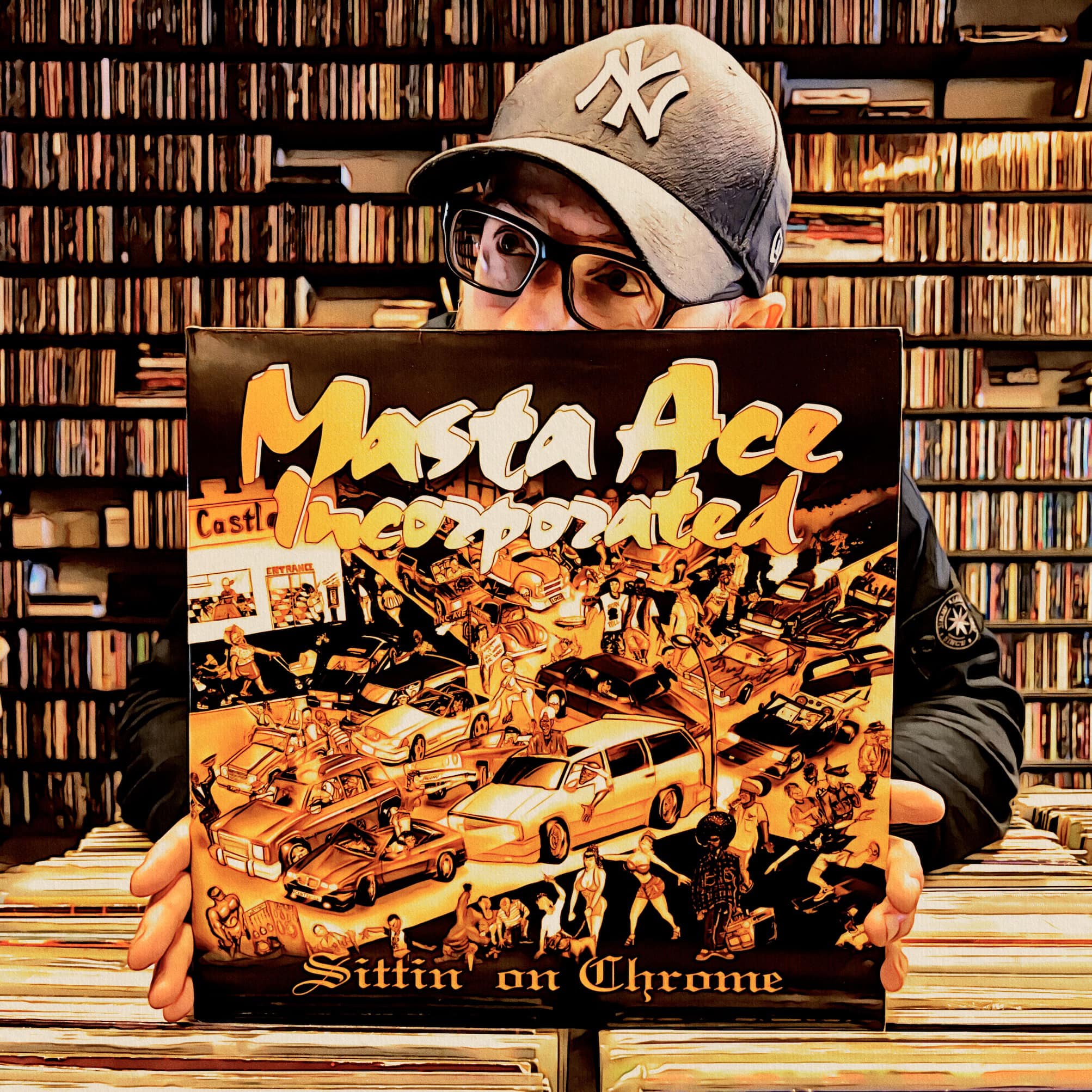 Masta Ace Take A Look Around 1990 OG VINYL OLD SKOOL FLAVOR 💯