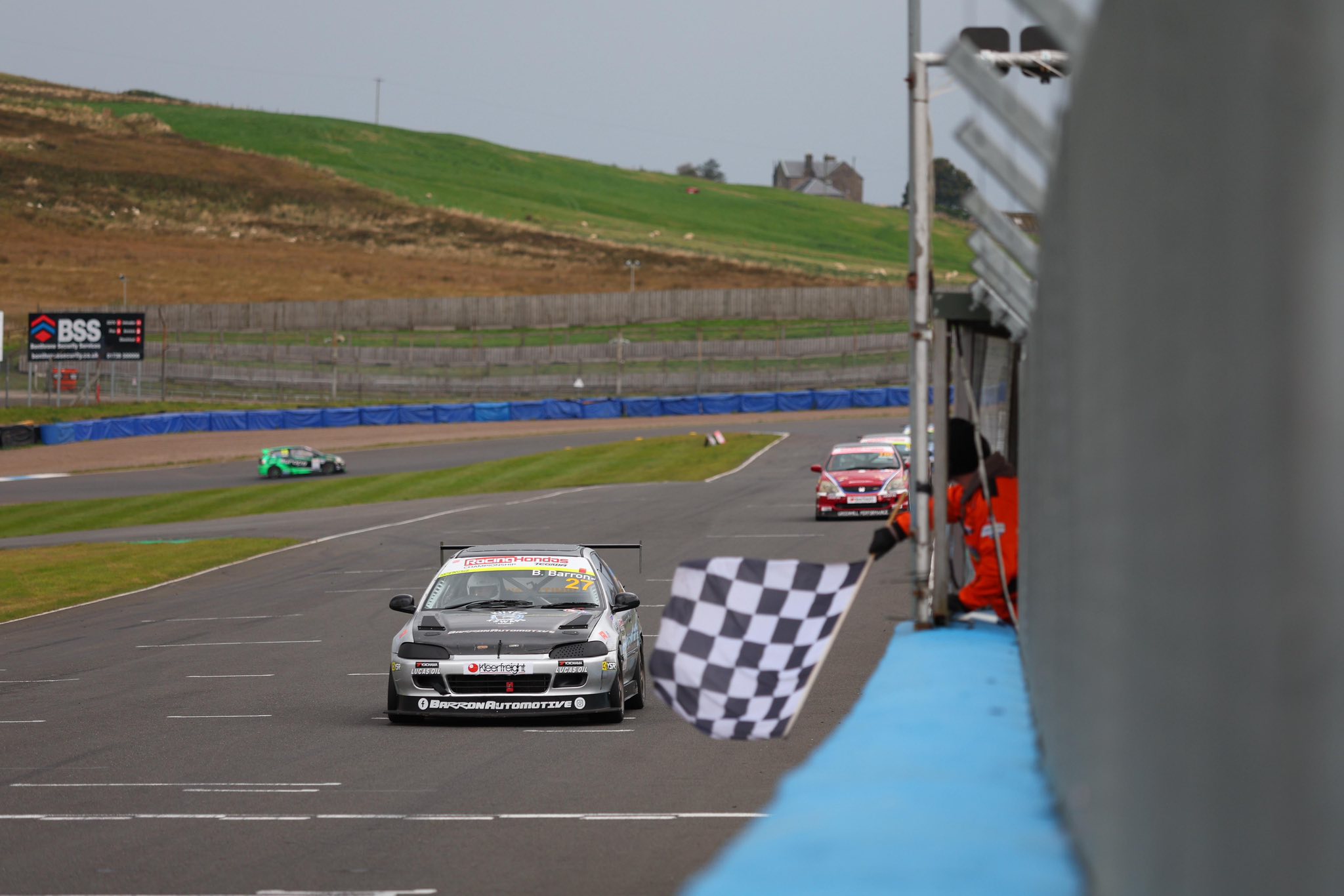 It’s lights to flag victory for... - Knockhill Racing Circuit | Facebook