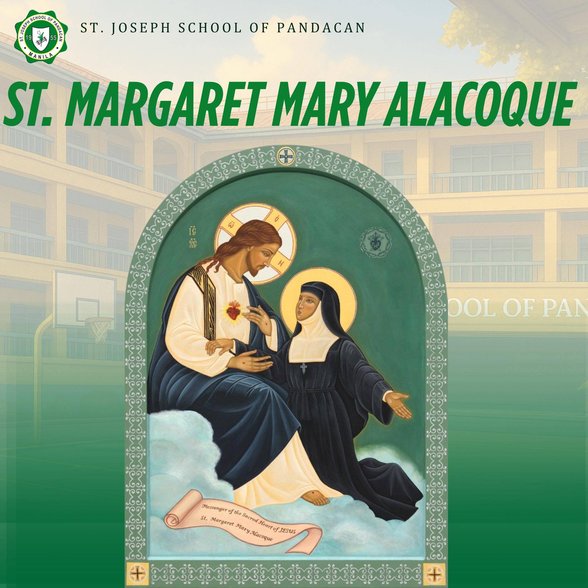 St. - October 16, 2025 SAINT OF THE DAY Saint Margaret Mary Alacoque ...