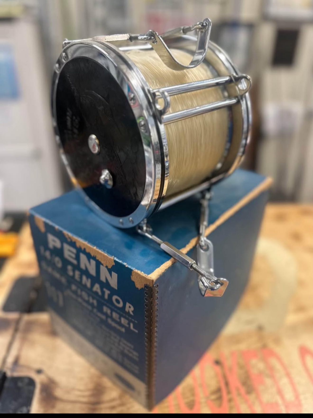 🔥 FOR SALE — VINTAGE PENN 14/0 SENATOR 🔥 Collector's Dream