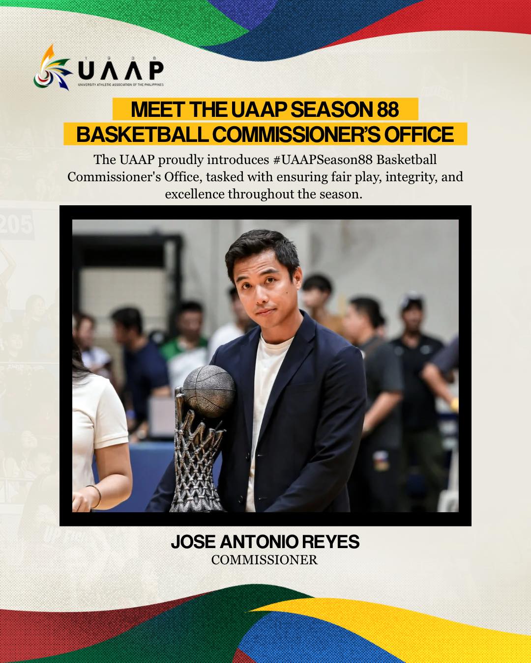 The UAAP - The UAAP added a new photo.