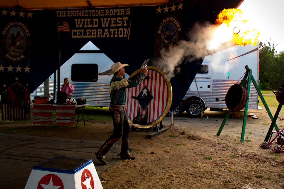 The Rhinestone Roper Show