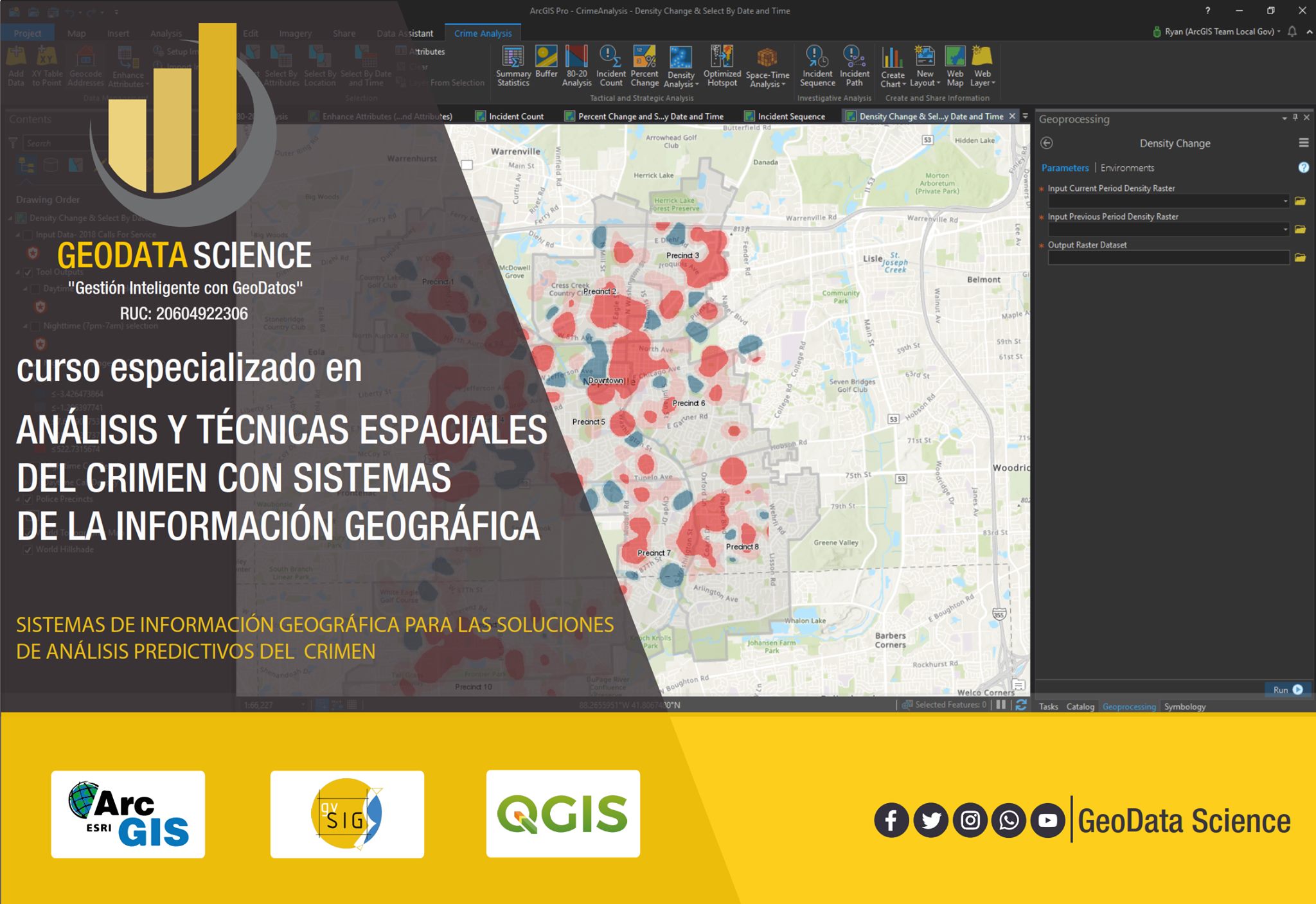 GeoData Science - El objetivo es utilizar bases de datos... | Facebook