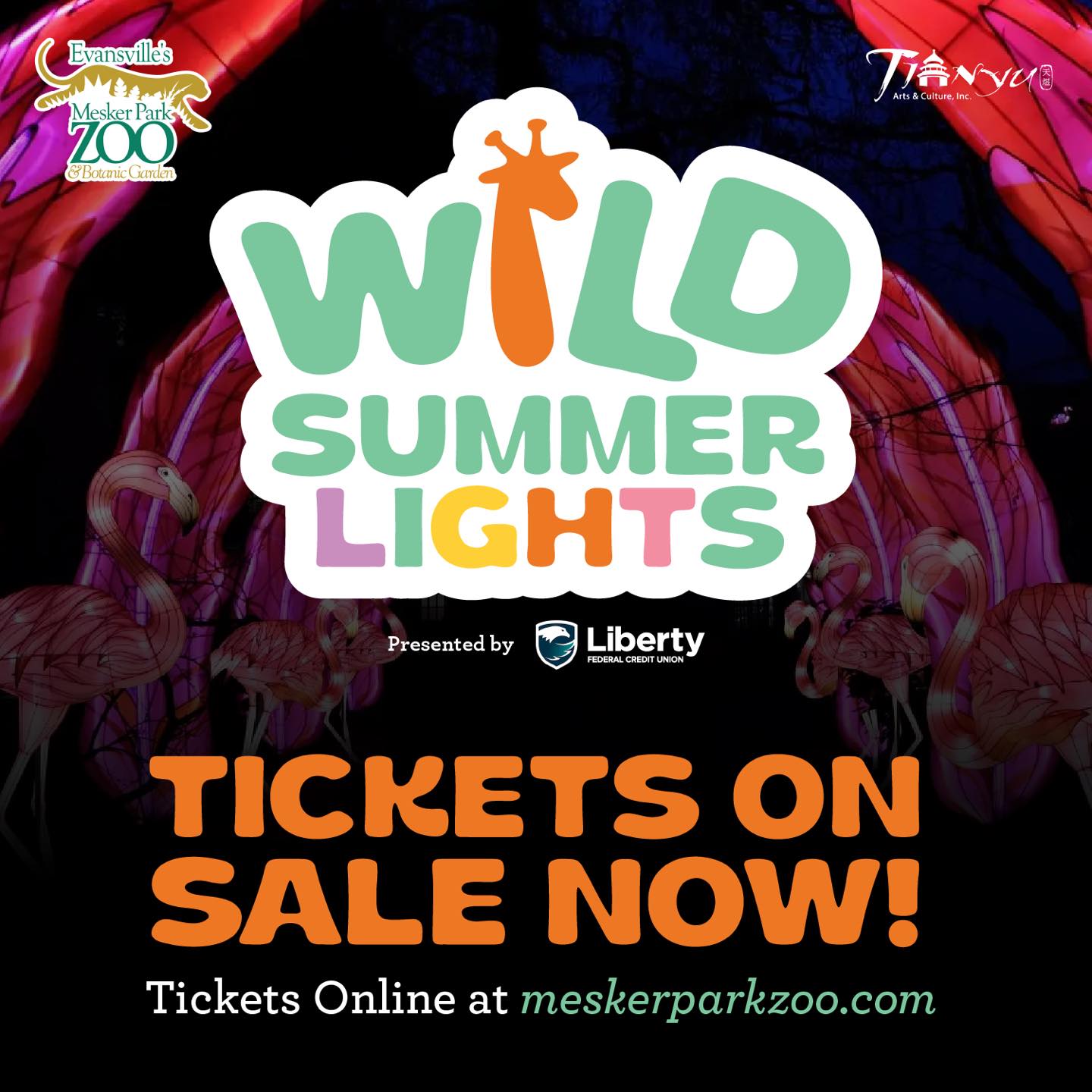 🎟️ TICKETS ON SALE NOW!... - Mesker Park Zoo & Botanic Garden | Facebook