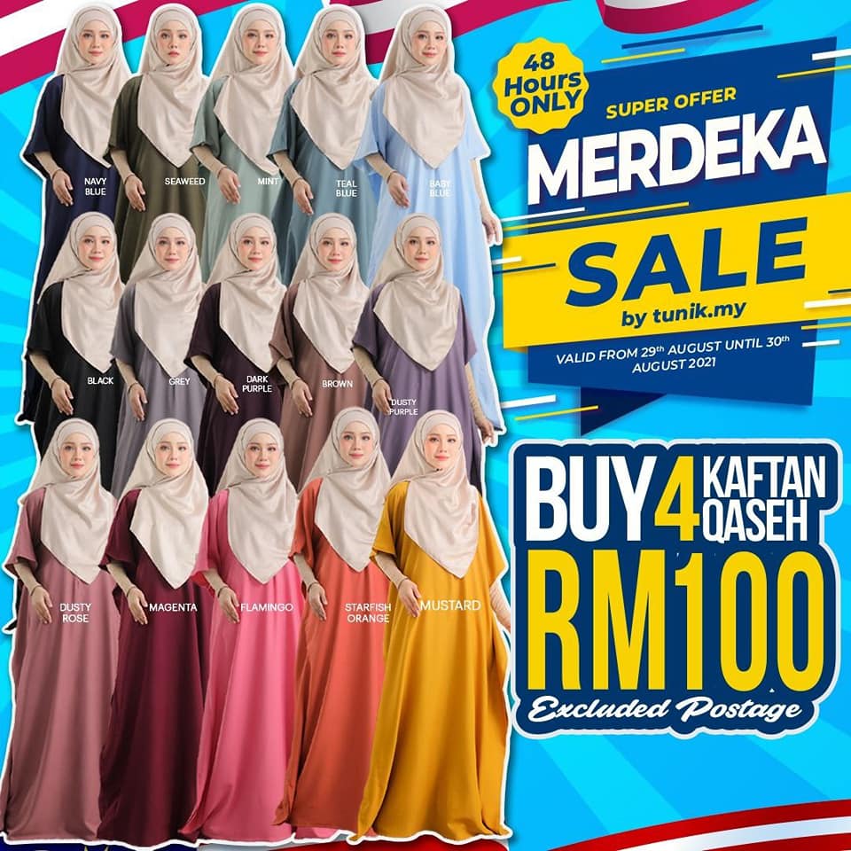 🕰️ 48 Hour Merdeka Sale 🕰️ 48 Hour... - Blouse Labuh Moden | Facebook