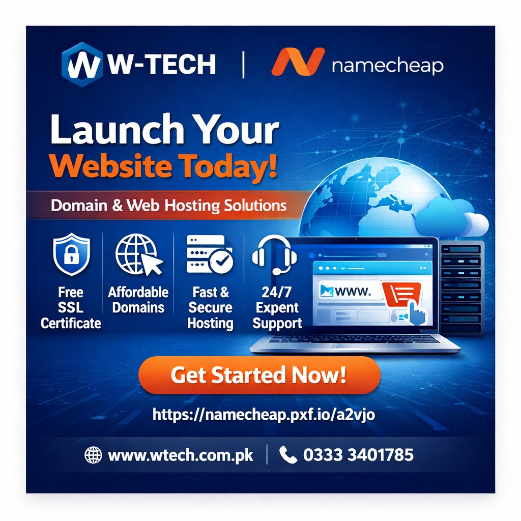 W Tech | Islamabad