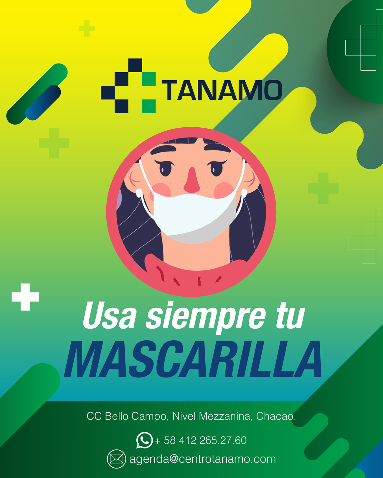 Centro Tanamo - ¿Te preguntas cuándo usar una mascarilla?... | Facebook