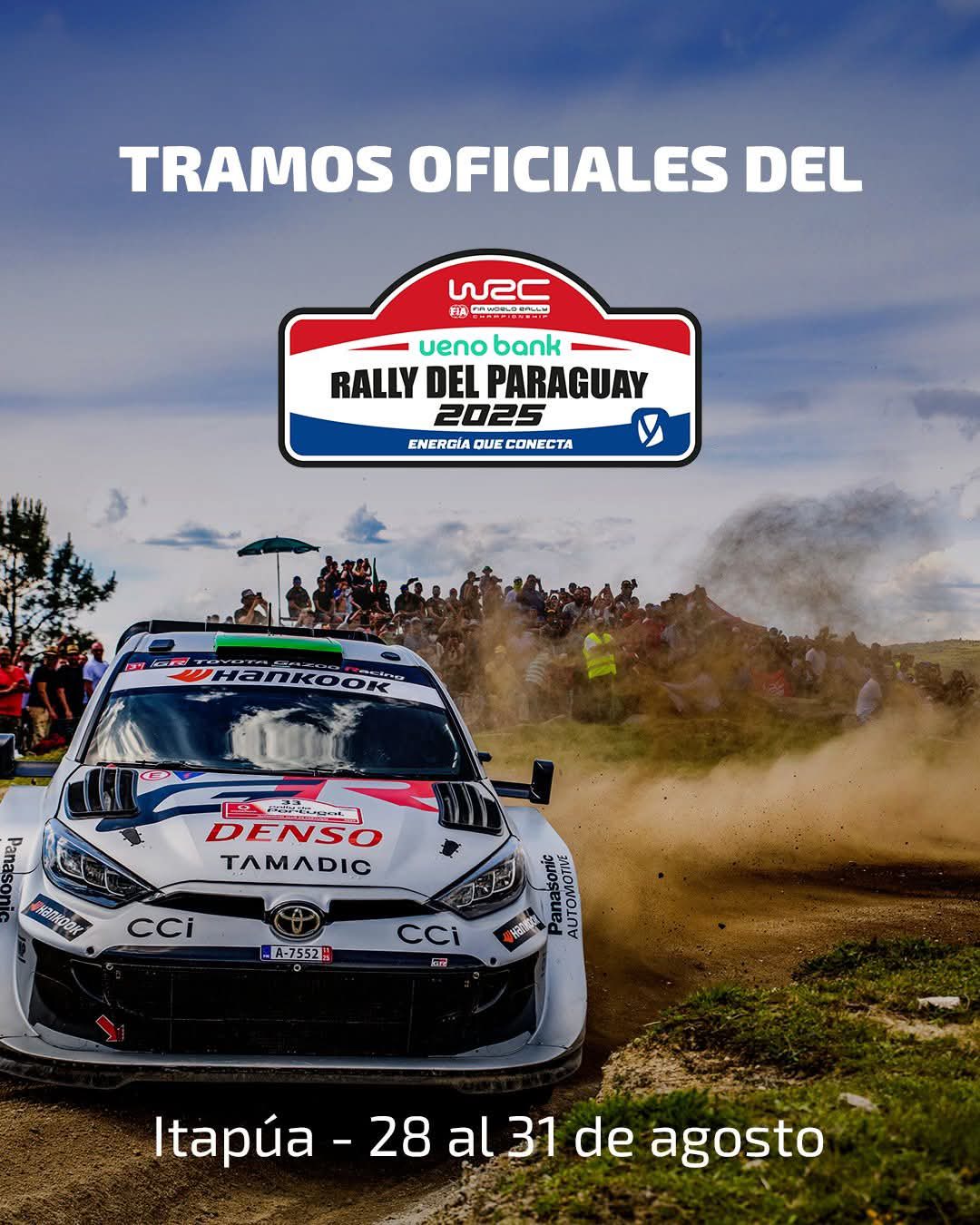🚗💨🔥 ¡ATENCIÓN ITAPÚA! Ya están... - Gobernación de Itapúa | Facebook