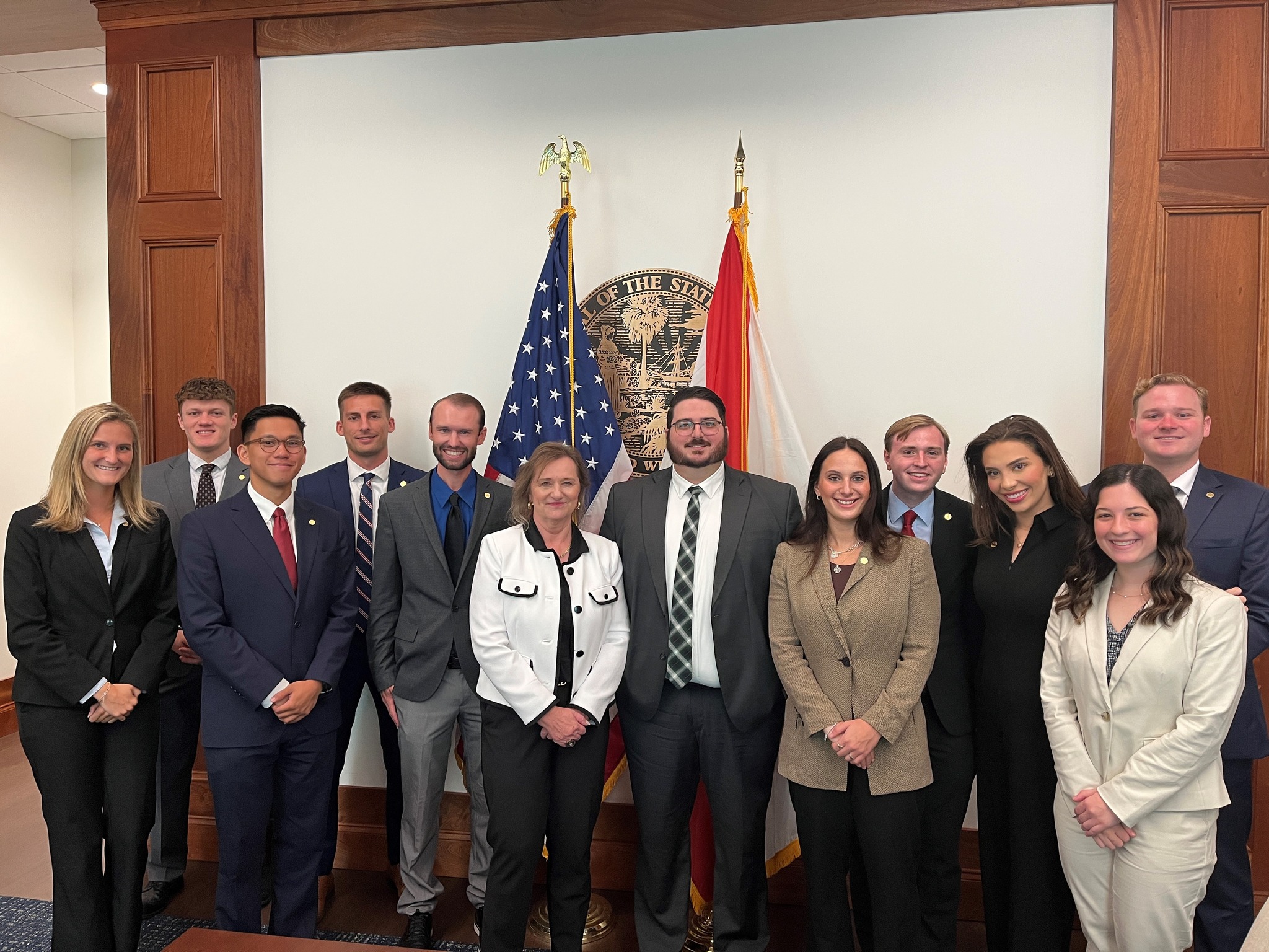 Thank you to the... - Florida Gubernatorial Fellows | Facebook