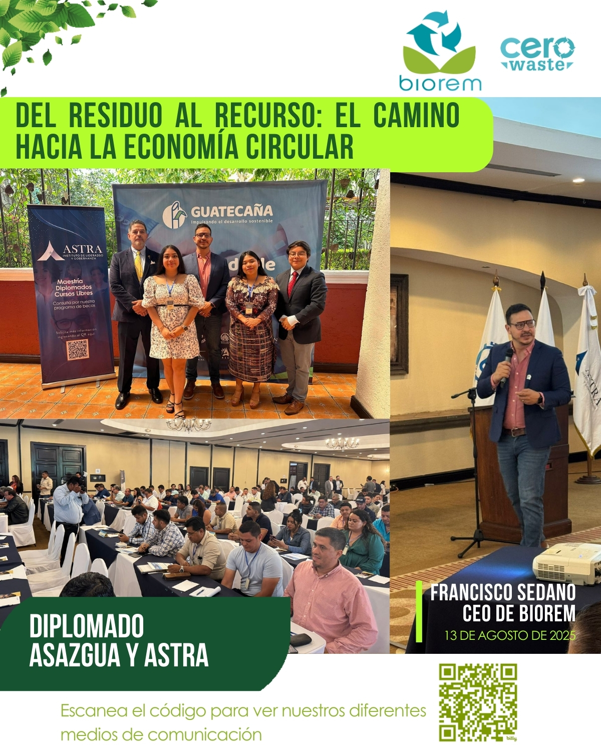 Biorem - ♻️ Del residuo al recurso: el camino hacia la economía ...