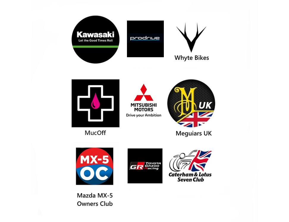Inflatable-Structures - Motorsports Tents These logos are from just a ...