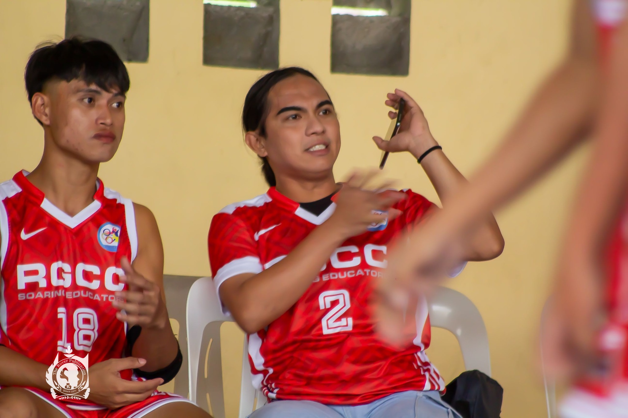 RGCC - RGCC Men's Volleyball Team Conquers SIT in Heated 5-Set Match ...
