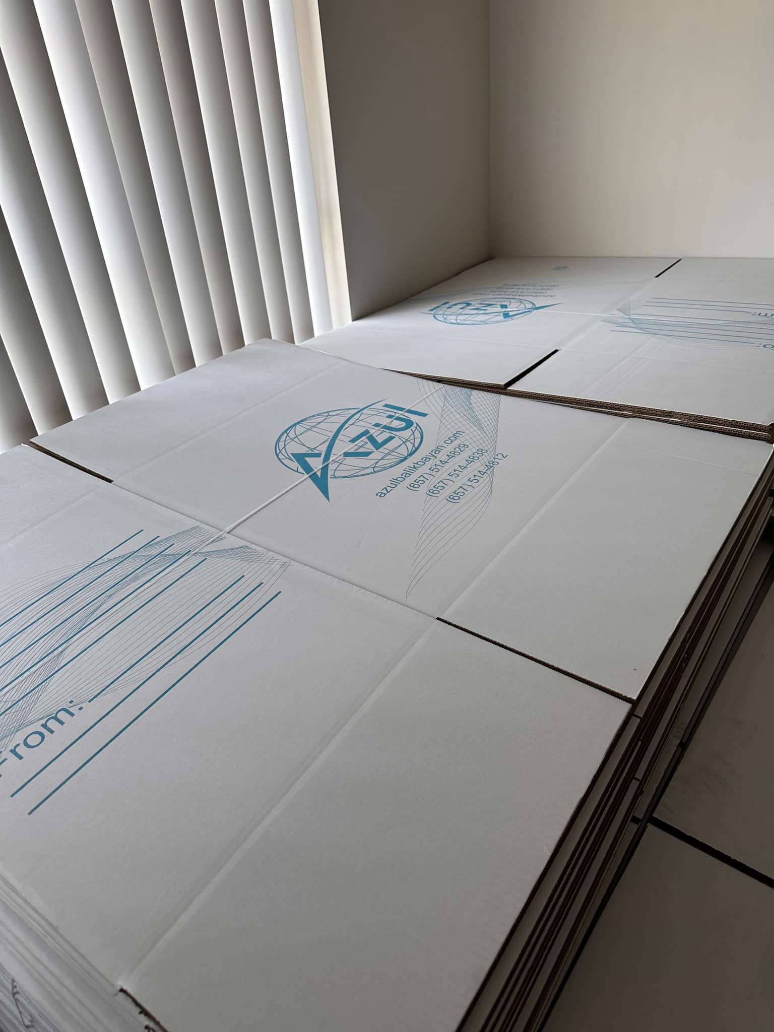Azul Balikbayan - Empty Azul Xtra Large Boxes are here and...