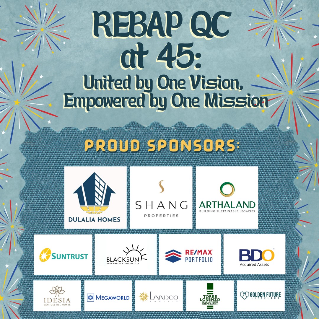 REBAP - REBAP Quezon City extends its heartfelt gratitude to our valued ...