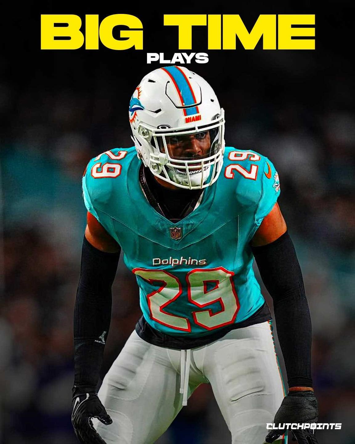 Miami - Safety Minkah Fitzpatrick delivered a pair of game-changing ...